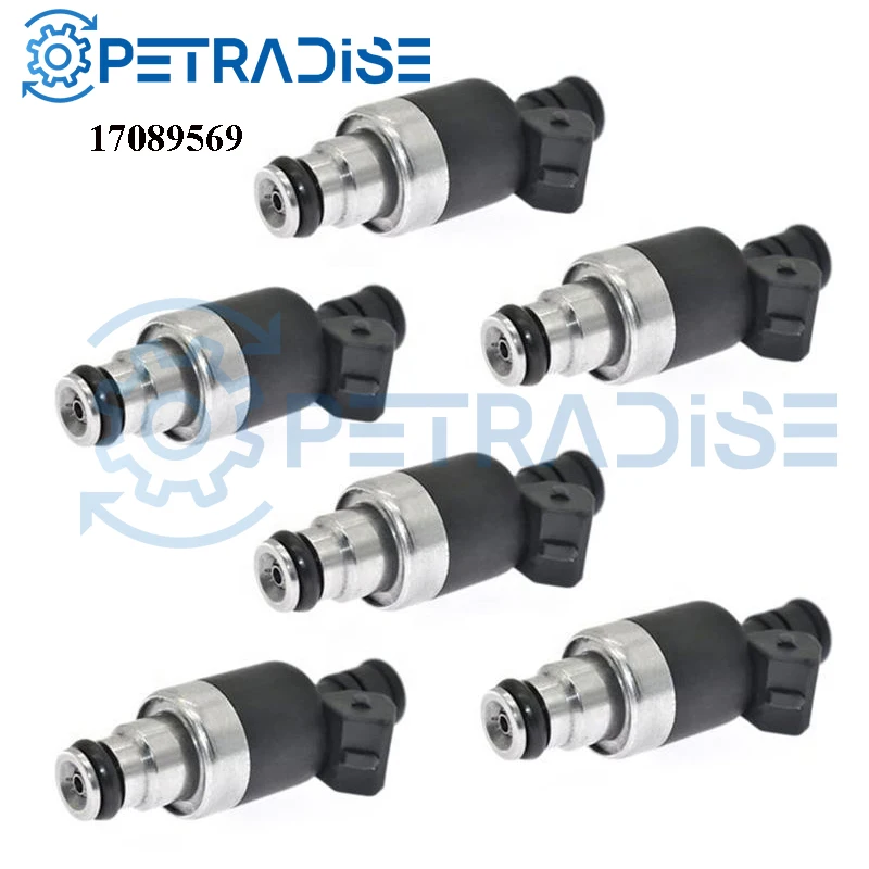6PCS Fuel Injector Nozzle For Buick Regal Cadillac Cimarron Chevrolet Camaro Oldsmobile Pontiac Auto Parts OEM 17089569 17084888
6PCS Fuel Injector Nozzle For Buick Regal Cadillac Cimarron Chevrolet Camaro Oldsmobile Pontiac Auto Parts OEM 17089569 17084888