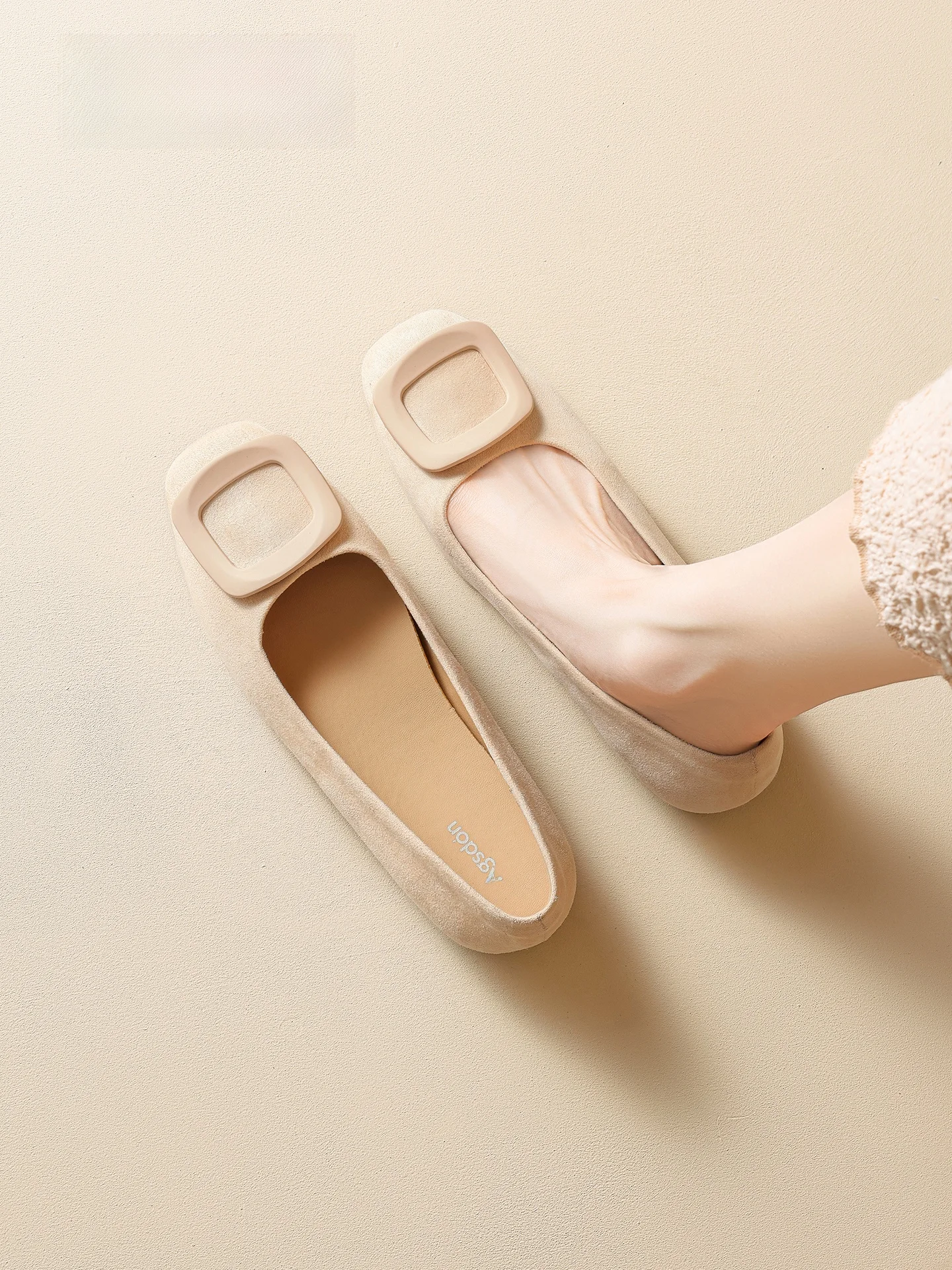 Agsdon Summer 2026 Flat Bottom Slip-On Mary Jane Women's Shoes Casual Style PU Lined Fashion Single Shoes for Teen Girls
Agsdon Summer 2026 Flat Bottom Slip-On Mary Jane Women's Shoes Casual Style PU Lined Fashion Single Shoes for Teen Girls
