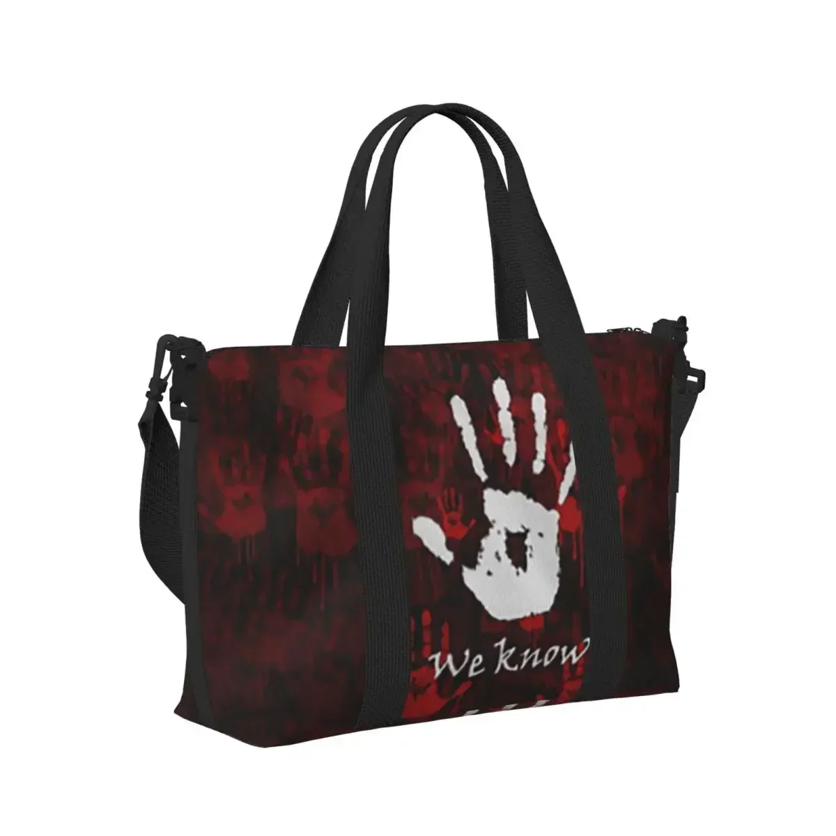 Death Stranding Hand Beach Travel Bag Large Capacity Tote Bags for Gym Sport Women Shopping Duffle Shoulder Bag
Death Stranding Hand Beach Travel Bag Large Capacity Tote Bags for Gym Sport Women Shopping Duffle Shoulder Bag