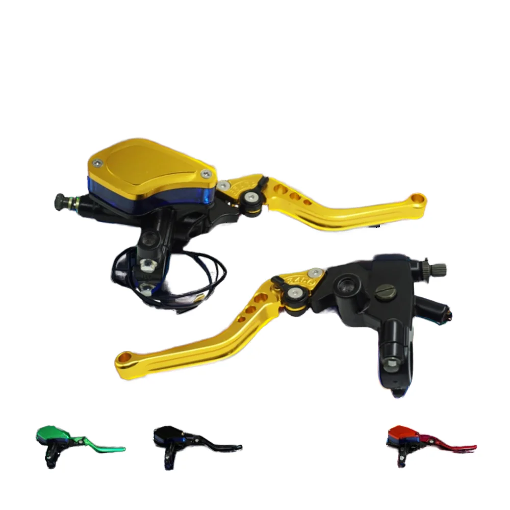 New Condition Aluminum Alloy CNC 22MM Hydraulic Disc Brake Motorcycle Modification Upper Clutch Assembly Hydraulic Disc
New Condition Aluminum Alloy CNC 22MM Hydraulic Disc Brake Motorcycle Modification Upper Clutch Assembly Hydraulic Disc