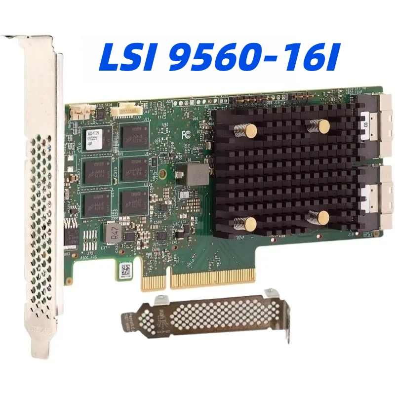 Оригинальный SAS9560-16i 05-50077-00 SAS3916 8 ГБ/4 ГБ PCIe 4,0 x8 NVME
Оригинальный SAS9560-16i 05-50077-00 SAS3916 8 ГБ/4 ГБ PCIe 4,0 x8 NVME