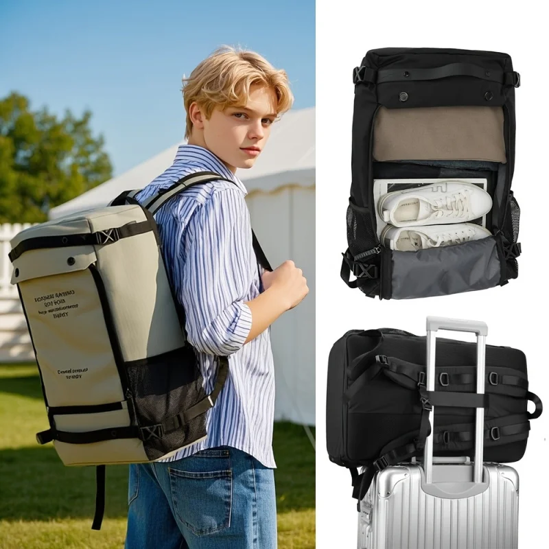 Commuter backpack, suitable for hiking, trekking, mountaineering, laptop
Commuter backpack, suitable for hiking, trekking, mountaineering, laptop