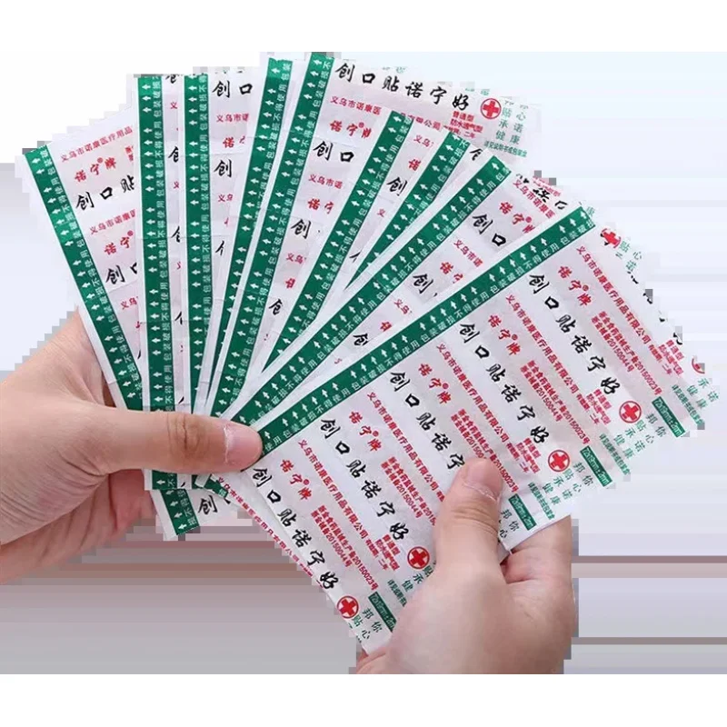 50/100/200/300pcs First Aid Adhesive Bandage Cushion Adhesive Woundplast Hemostasis Patch Sticker Sticking Plaster
50/100/200/300pcs First Aid Adhesive Bandage Cushion Adhesive Woundplast Hemostasis Patch Sticker Sticking Plaster