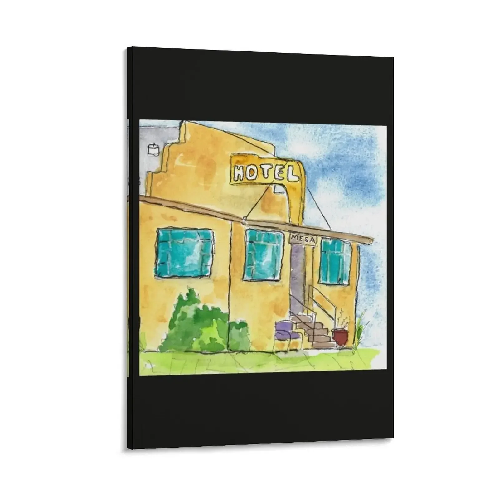 Mesa Hotel Canvas Painting cute room decor decorative picture for living room pictures for wall anime
Mesa Hotel Canvas Painting cute room decor decorative picture for living room pictures for wall anime