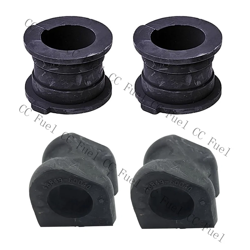 C+ Set of 4 Front Stabilizer Bar Bushing For Toyota 4Runner Lexus GX460 2012-2018
C+ Set of 4 Front Stabilizer Bar Bushing For Toyota 4Runner Lexus GX460 2012-2018