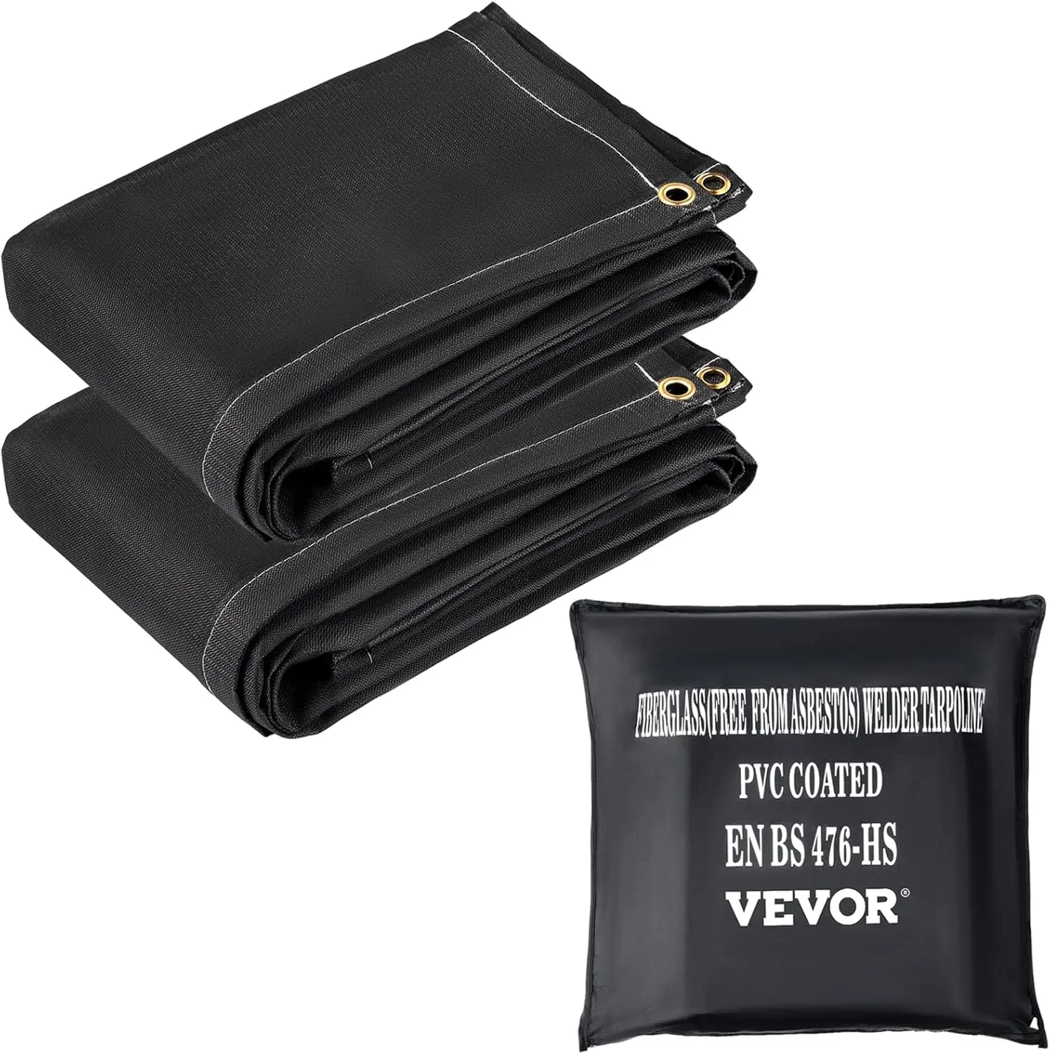 Fire Blankets,2 Pack Welding Blankets,8' x 10' Fire Suppression Blanket, 1022°F Flame Retardant Blanket, Fire Emergency Blankets
Fire Blankets,2 Pack Welding Blankets,8' x 10' Fire Suppression Blanket, 1022°F Flame Retardant Blanket, Fire Emergency Blankets