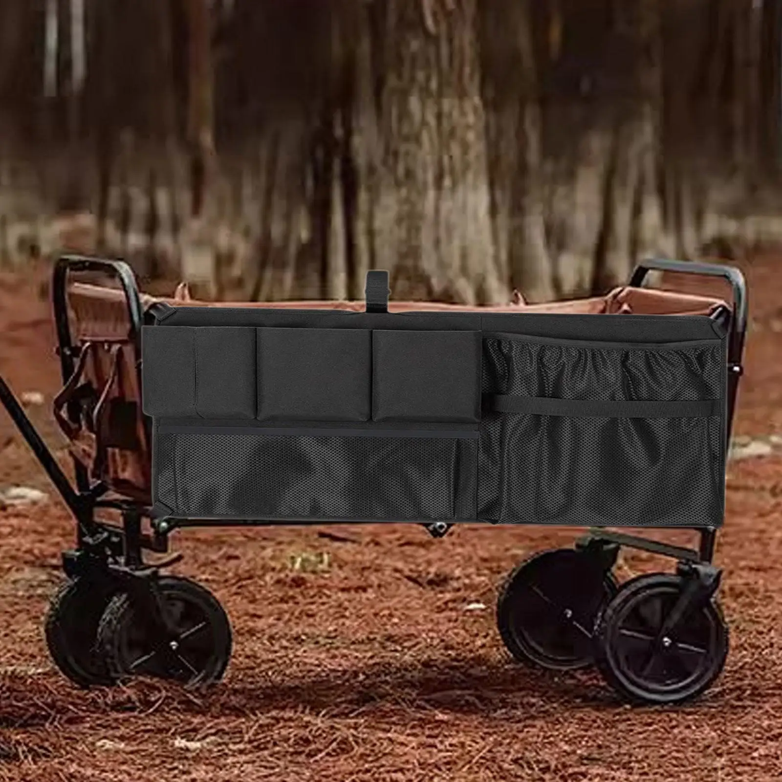 Wagon Side Pocket Attachment Sundries Organizer with Multiple Pockets Side Pouch Wagon Side Storage Bag for Garden Cart Beach
Wagon Side Pocket Attachment Sundries Organizer with Multiple Pockets Side Pouch Wagon Side Storage Bag for Garden Cart Beach