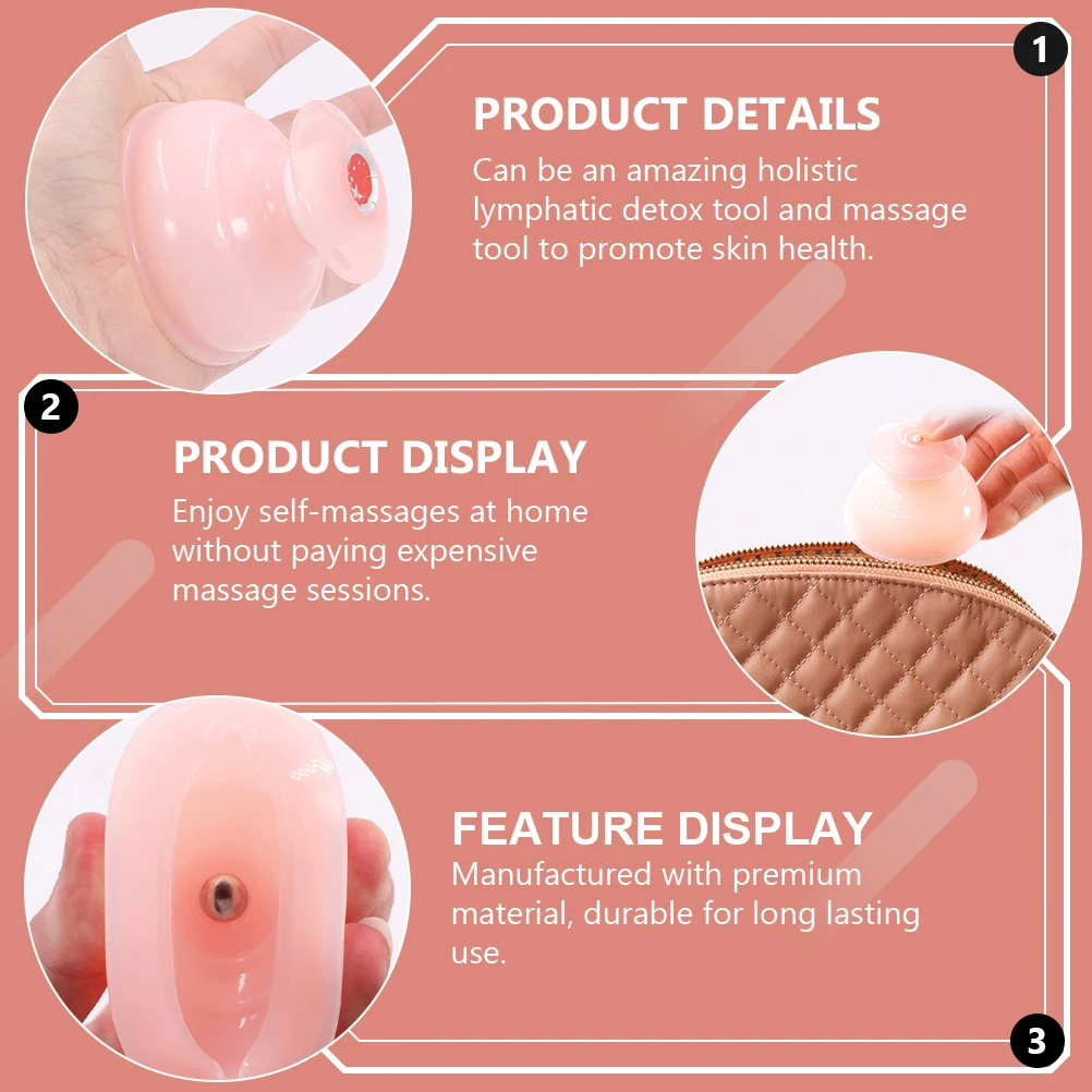 Silicone Cupping Vacuum Suction Massage Tool for Cupping Cups Back Shoulder Spa Home Use Portable Massager
Silicone Cupping Vacuum Suction Massage Tool for Cupping Cups Back Shoulder Spa Home Use Portable Massager