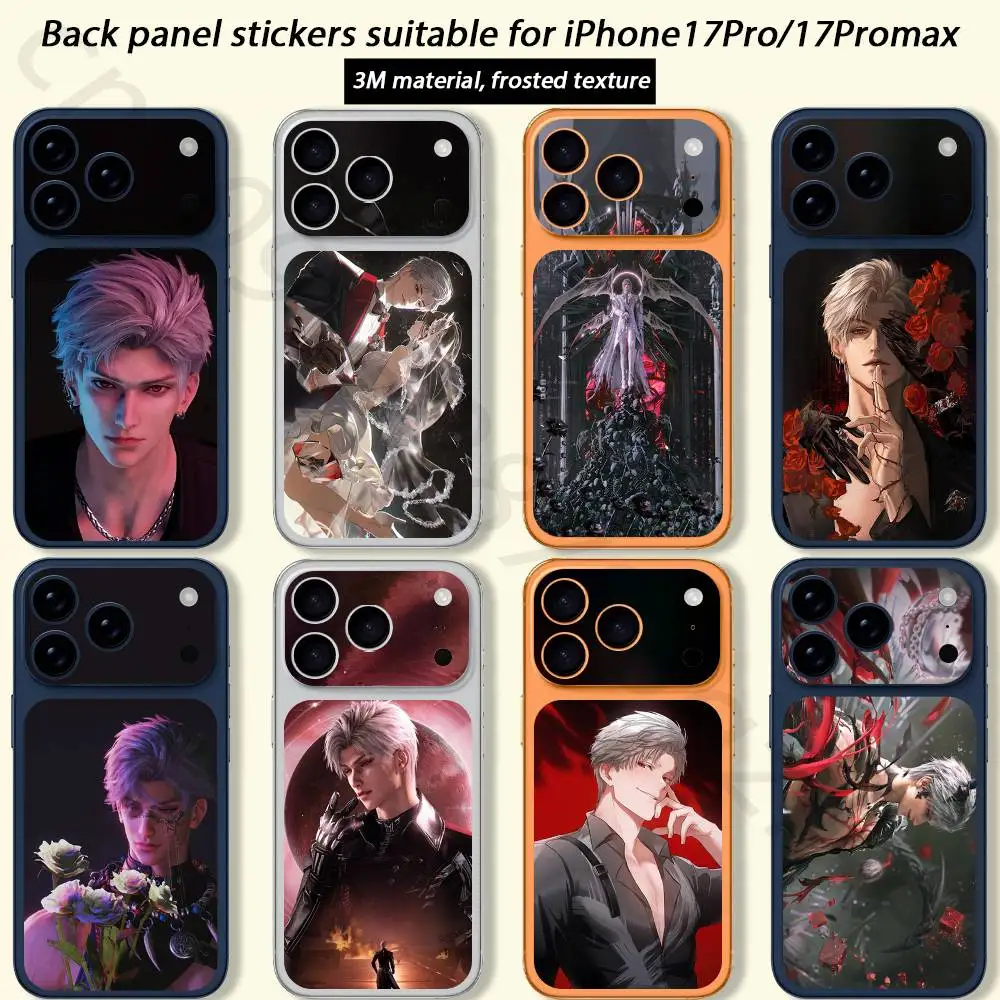 L-Love And Deepspace Sylus TICKET Decal Skin Wrap for iPhone 17 Pro or Pro max Protective Film for Back, Frame, Camera
L-Love And Deepspace Sylus TICKET Decal Skin Wrap for iPhone 17 Pro or Pro max Protective Film for Back, Frame, Camera