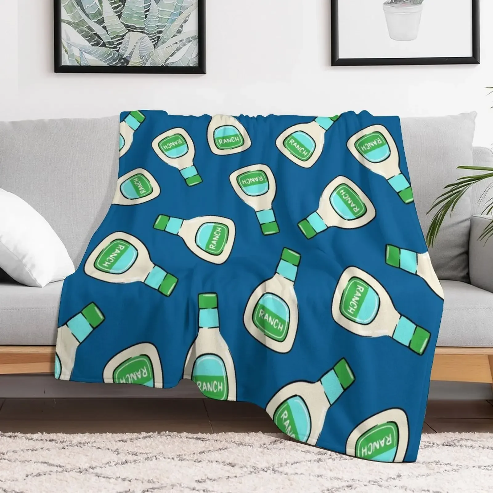 Ranch - salad dressing bottle (blue) Throw Blanket Kid'S Comforter Bed covers Thermal Blankets Shaggy Soft Plaid Luxury Blankets
Ranch - salad dressing bottle (blue) Throw Blanket Kid'S Comforter Bed covers Thermal Blankets Shaggy Soft Plaid Luxury Blankets