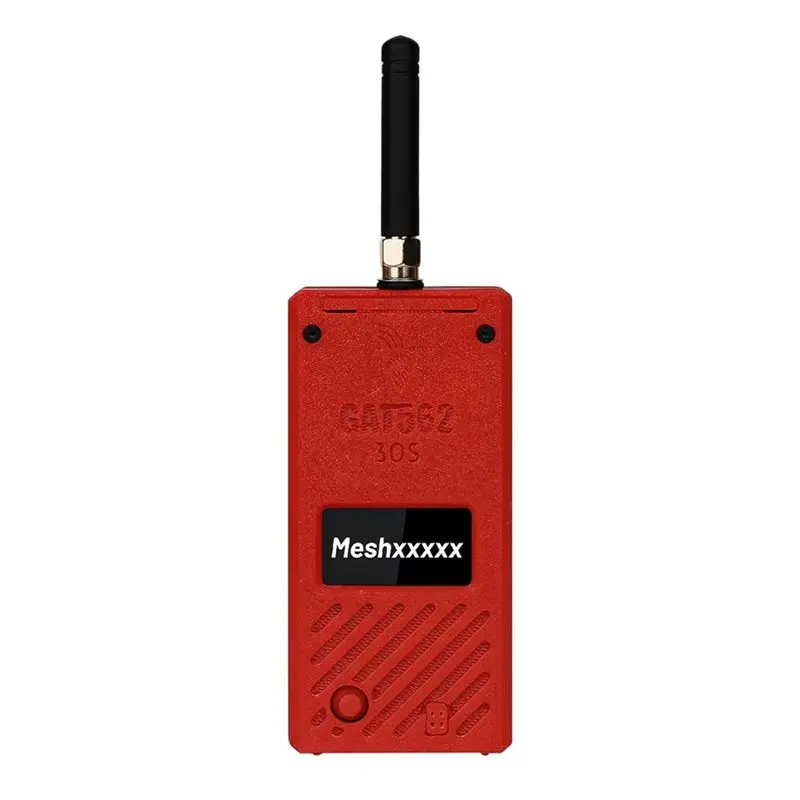 AS95-Meshcore 1.3 Inch OLED Display GAT562 30S Meshtastic Lorawan Mesh NRF52840 SX1262 GPS Lora Iot Node 30Dbm 50KM 915Mhz
AS95-Meshcore 1.3 Inch OLED Display GAT562 30S Meshtastic Lorawan Mesh NRF52840 SX1262 GPS Lora Iot Node 30Dbm 50KM 915Mhz