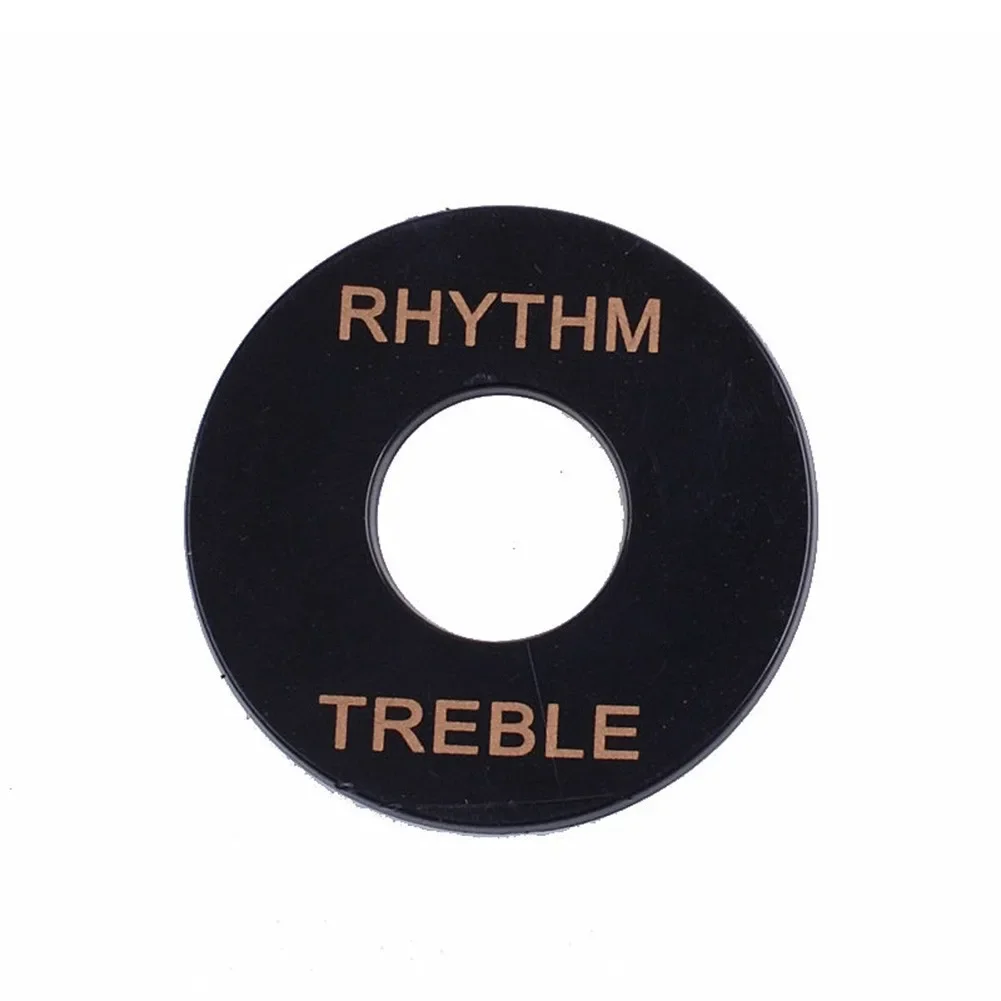 Practical Best Brand New Guitar Parts Rhythm/Treble Selector Switch Ring Switch Plate White/Black/Ivory 1PC For Les Paul Guitar
Practical Best Brand New Guitar Parts Rhythm/Treble Selector Switch Ring Switch Plate White/Black/Ivory 1PC For Les Paul Guitar