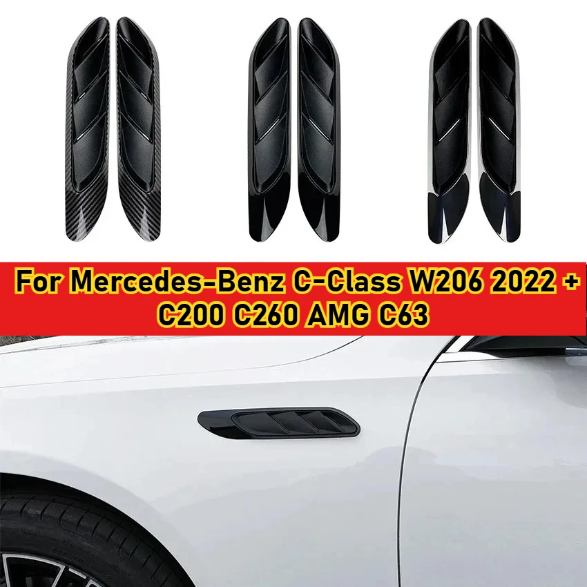 Suitable for Mercedes-Benz C-Class W206 2022 + C200 C260 AMG C63 Car Fender Out of Trend Car Sticker External Accessories
Suitable for Mercedes-Benz C-Class W206 2022 + C200 C260 AMG C63 Car Fender Out of Trend Car Sticker External Accessories