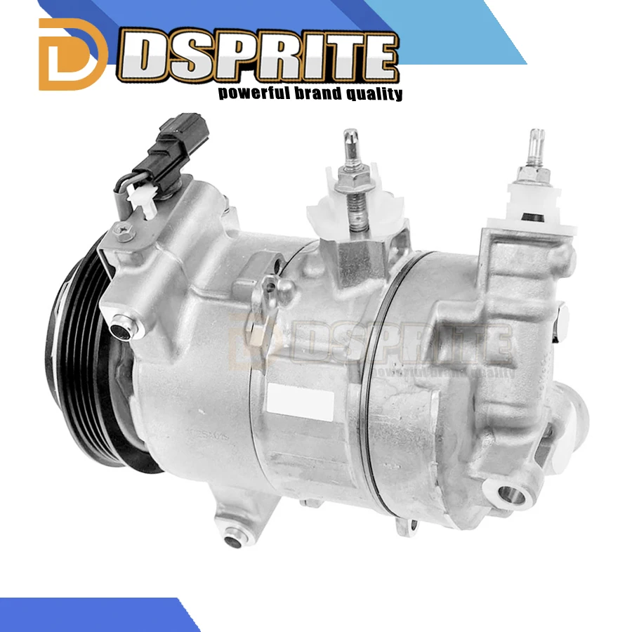 AC Compressor 4PK 6SBH14C For Ford Mustang 2015-2016 2.3L FR3Z19703A FR3Z-19703-M FR3B-19D629-FB FR3Z19C836A FR3B-19D629-AA
AC Compressor 4PK 6SBH14C For Ford Mustang 2015-2016 2.3L FR3Z19703A FR3Z-19703-M FR3B-19D629-FB FR3Z19C836A FR3B-19D629-AA