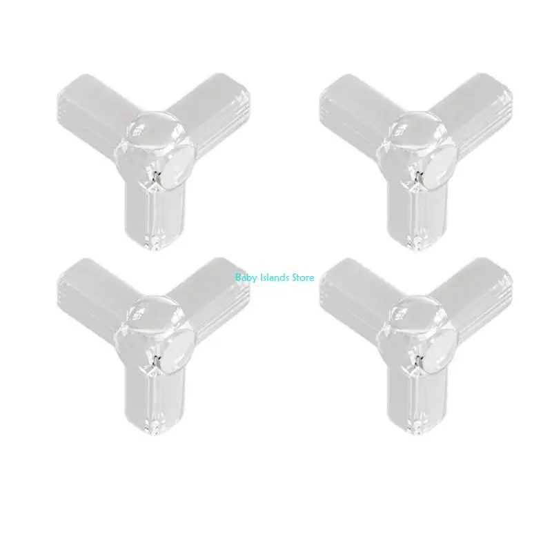 K92D 4pcs Multipurpose Clear Corner Edges Protectors For Nursery Furniture Protective Cushions With Strong Adhesive Backing
K92D 4pcs Multipurpose Clear Corner Edges Protectors For Nursery Furniture Protective Cushions With Strong Adhesive Backing
