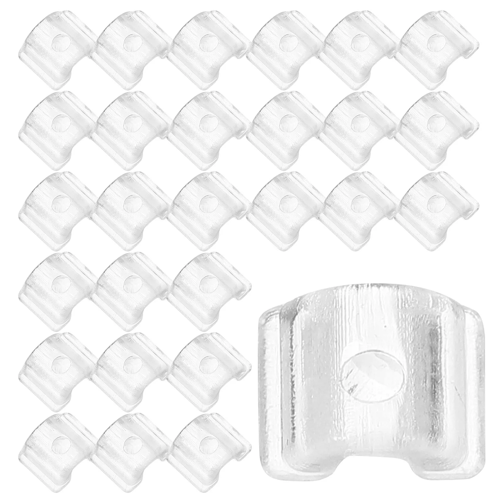 50Pcs DIY Hair Rope Buckles Plastic Hair Ties Base Settings Accessories for Women Girls Headdress Accessories Craft Decor
50Pcs DIY Hair Rope Buckles Plastic Hair Ties Base Settings Accessories for Women Girls Headdress Accessories Craft Decor