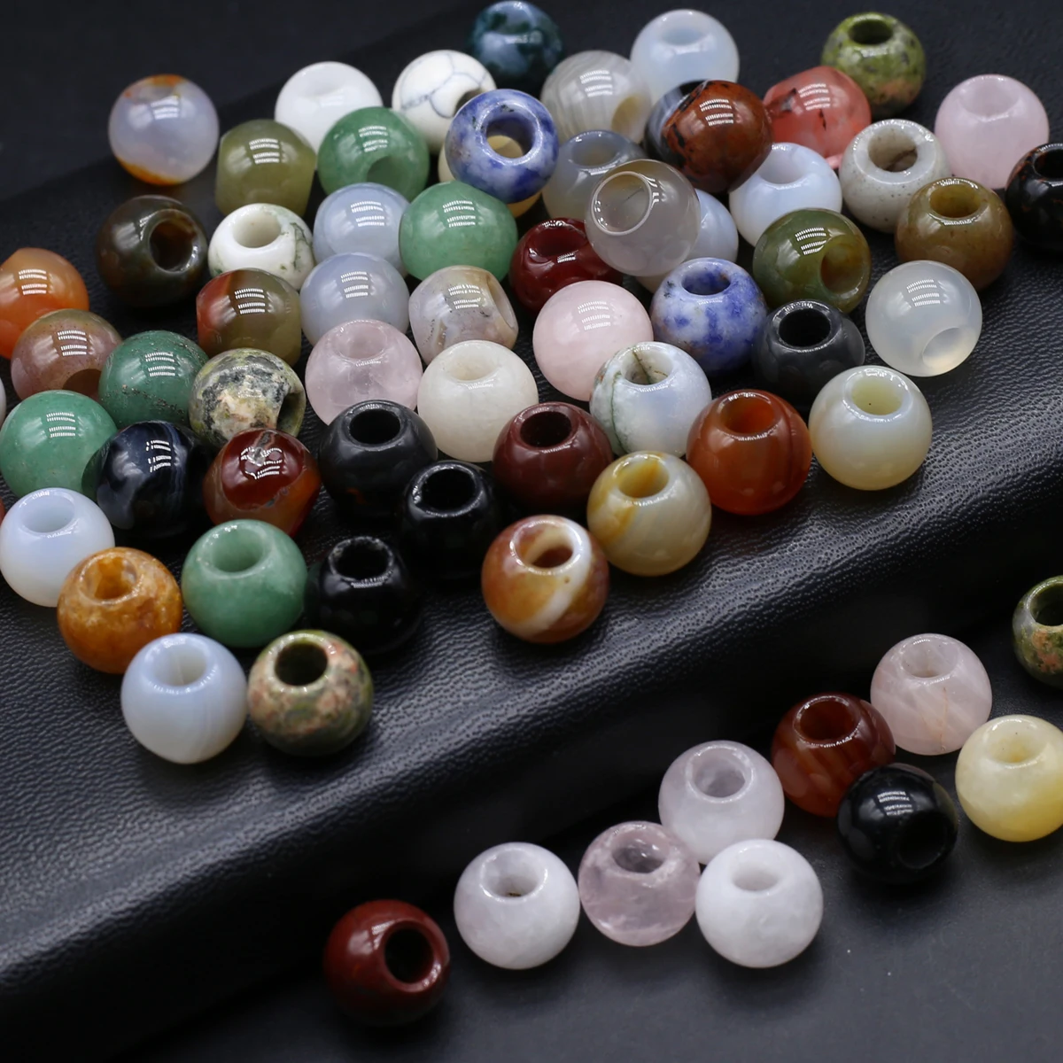10pcs/lot Natural Stone Abacus Bead Mix Color Natural Agates Beads for Making DIY Jewerly Necklace Earrings Bracelet Accessories
10pcs/lot Natural Stone Abacus Bead Mix Color Natural Agates Beads for Making DIY Jewerly Necklace Earrings Bracelet Accessories