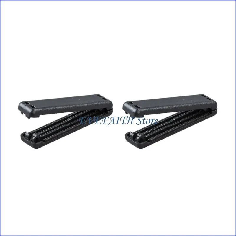 124B 2pcs Easy To Install Vehicle Belt Holder For Smooth Travel Experience
124B 2pcs Easy To Install Vehicle Belt Holder For Smooth Travel Experience