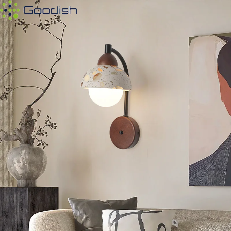 Японский средневековый стиль, желтый пещерный камень, светодиодные настенные светильники, художественные подвесные светильники для гостиной, столовой, украшения дома, люстра
Японский средневековый стиль, желтый пещерный камень, светодиодные настенные светильники, художественные подвесные светильники для гостиной, столовой, украшения дома, люстра