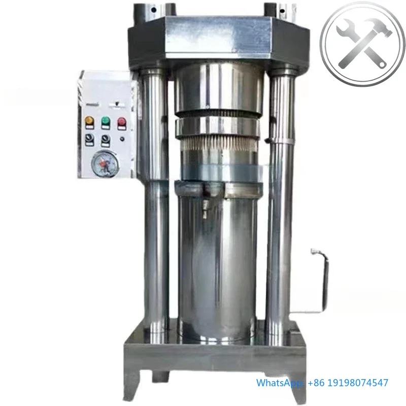 Small Automatic V rtical Hydraulic Oil Pr ss For P anut Sunflow r S d Oil Proc ssing
Small Automatic V rtical Hydraulic Oil Pr ss For P anut Sunflow r S d Oil Proc ssing