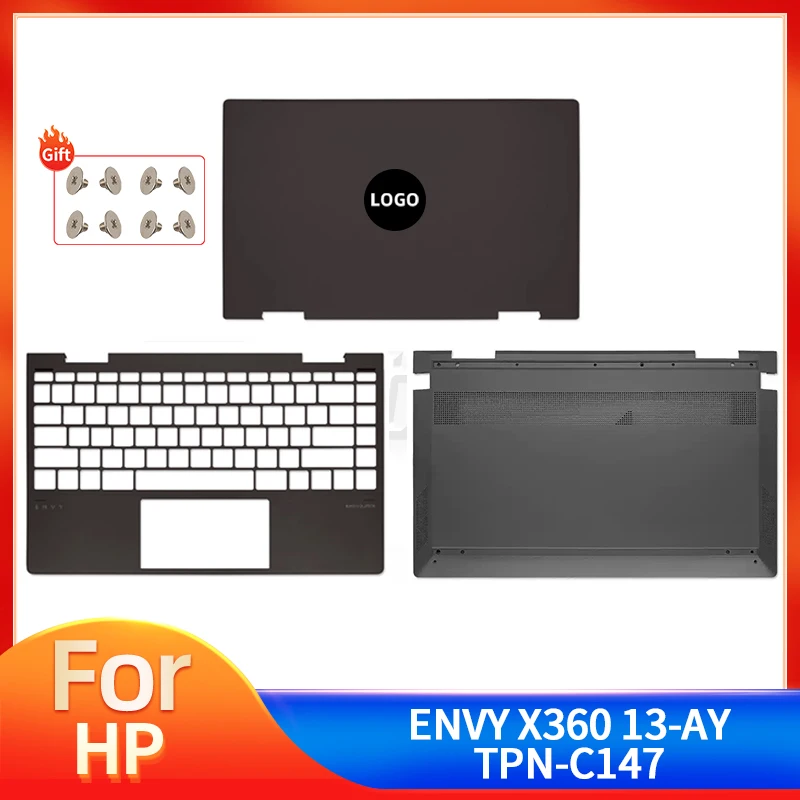 New Case For HP ENVY X360 13-AY 13Z-AY TPN-C147 LCD Back Cover Top Lid Palmrest Upper Cover Lower Bottom L94498-001 Brown
New Case For HP ENVY X360 13-AY 13Z-AY TPN-C147 LCD Back Cover Top Lid Palmrest Upper Cover Lower Bottom L94498-001 Brown