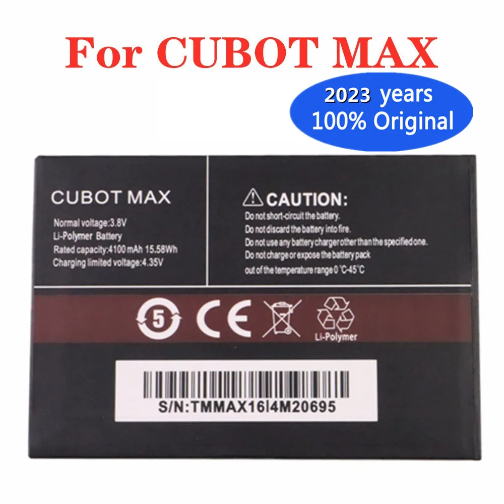 2023 Years 100% Original High Quality 4100mAh Battery For CUBOT MAX Replacement backup Smart Mobile Phone Battery In Stock
2023 Years 100% Original High Quality 4100mAh Battery For CUBOT MAX Replacement backup Smart Mobile Phone Battery In Stock