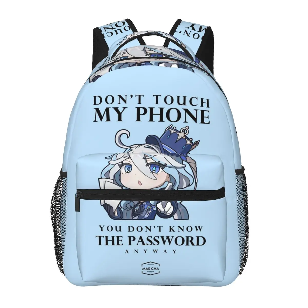 Genshin Impact Kawaii Games Character Cartoon Student Backpack School Bag Daypack for Boys Girls Fashion Bookbag Shoulder Bags
Genshin Impact Kawaii Games Character Cartoon Student Backpack School Bag Daypack for Boys Girls Fashion Bookbag Shoulder Bags