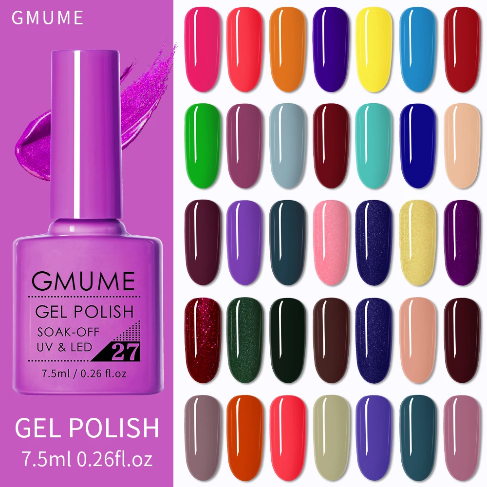1pc 7.5ml Gel Nail Polish Set Fall Shine Finish Semi Permanent Glitter Sequins Nail Polish Set Kit Soak Off Uv Varnish Nail Art
1pc 7.5ml Gel Nail Polish Set Fall Shine Finish Semi Permanent Glitter Sequins Nail Polish Set Kit Soak Off Uv Varnish Nail Art