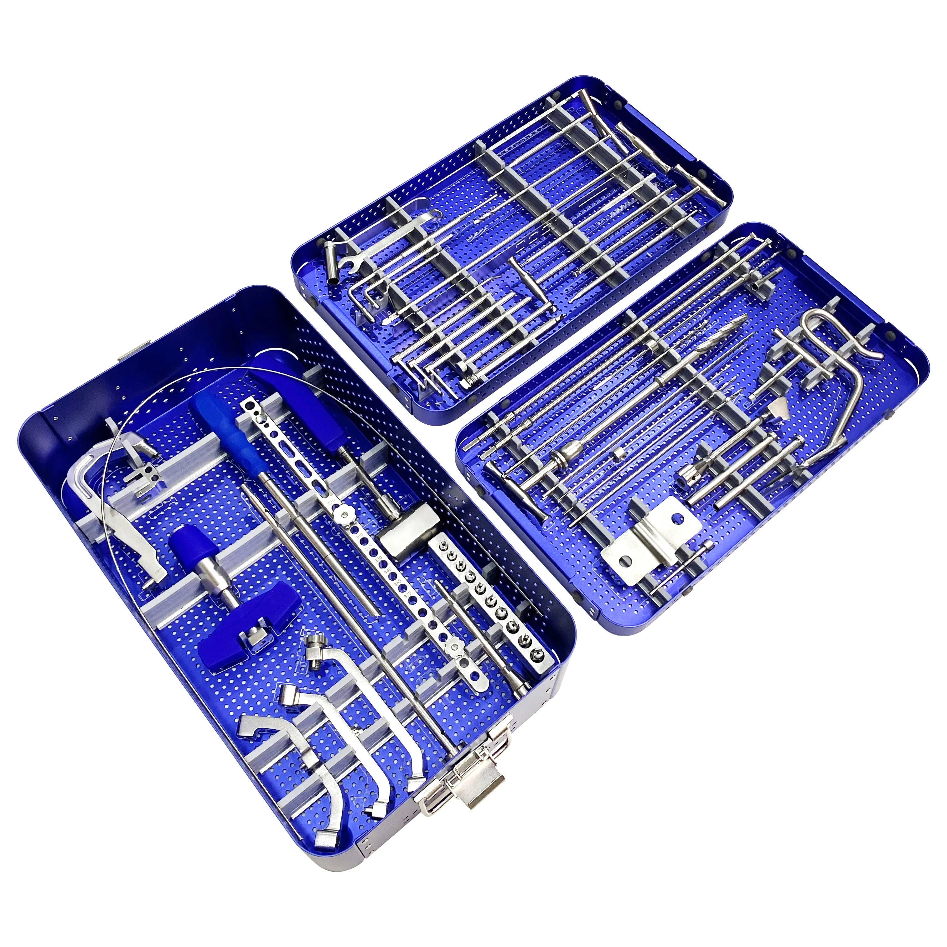 Tibial Interlocking Nail Instrument Set Medical Orthopedic Surgical Tibial Intramedually Instrument Sets
Tibial Interlocking Nail Instrument Set Medical Orthopedic Surgical Tibial Intramedually Instrument Sets