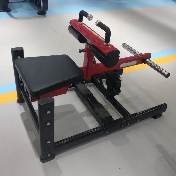 Commercial Fitness Gym Equipment Plate Loaded Calf Machine Seated Calf Raises Machine Calf Raise Benches HB21
Commercial Fitness Gym Equipment Plate Loaded Calf Machine Seated Calf Raises Machine Calf Raise Benches HB21