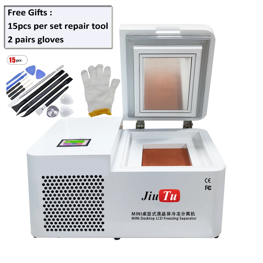 220V / 110V Mobile Phone Flat Curved Screen Glass Refurbish Mini LCD Separator Machine
220V / 110V Mobile Phone Flat Curved Screen Glass Refurbish Mini LCD Separator Machine