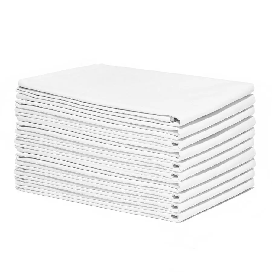 Cotton White Dish Towels 10 Pack Quick Drying White Kitchen Towels LintFree Organic Cotton Dish Cloths Extra Large Highly Absorb
Cotton White Dish Towels 10 Pack Quick Drying White Kitchen Towels LintFree Organic Cotton Dish Cloths Extra Large Highly Absorb