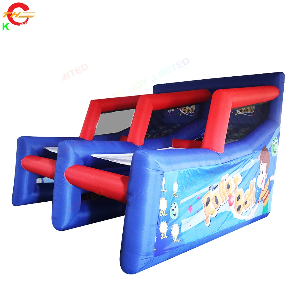 Free Door Shipping 4x3x3mH Inflatable Roller Ball Skee Shooting Carnival Sports Game Toys for Sale
Free Door Shipping 4x3x3mH Inflatable Roller Ball Skee Shooting Carnival Sports Game Toys for Sale