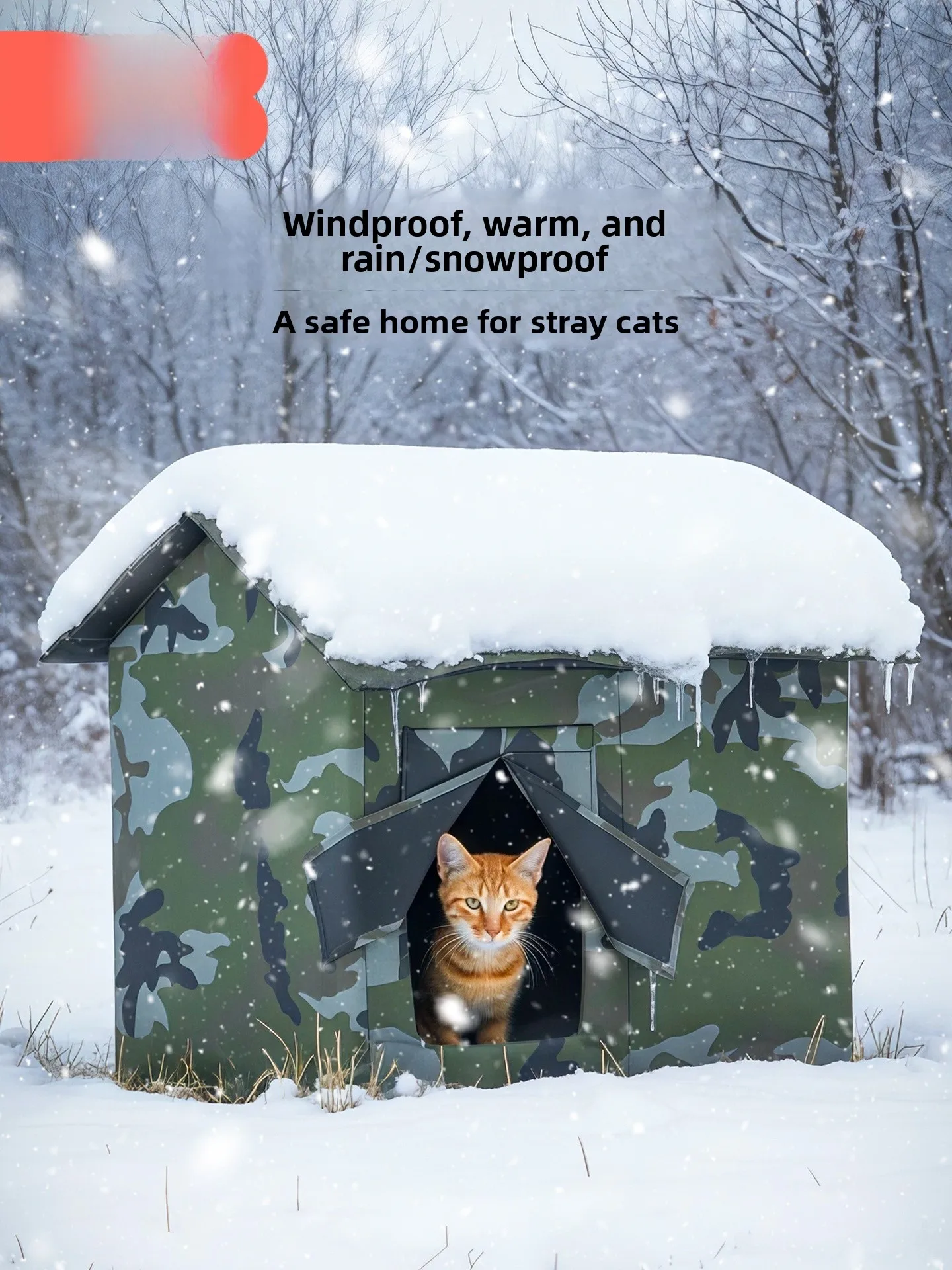 Outdoor elter Winter Warm Thiened Enclosed Se Rain Snow Proof s Winter Hide House Portable Dog Kennel Accories
Outdoor elter Winter Warm Thiened Enclosed Se Rain Snow Proof s Winter Hide House Portable Dog Kennel Accories
