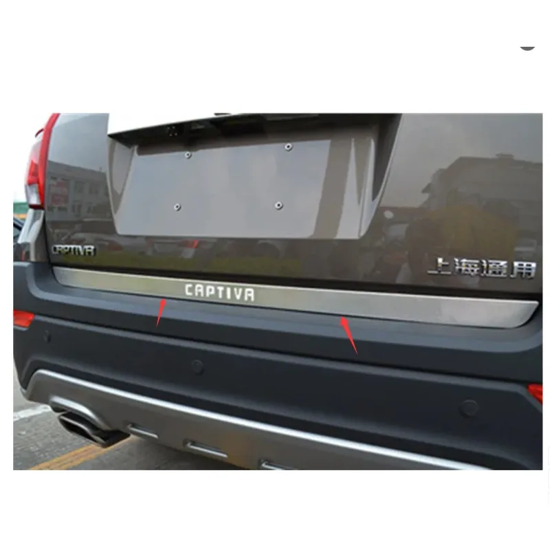 2007-2008 2009 2010 2011-2012 2013 2014-2017 для Chevrolet Captiva задняя дверь нижняя крышка молдинг отделка задней двери
2007-2008 2009 2010 2011-2012 2013 2014-2017 для Chevrolet Captiva задняя дверь нижняя крышка молдинг отделка задней двери