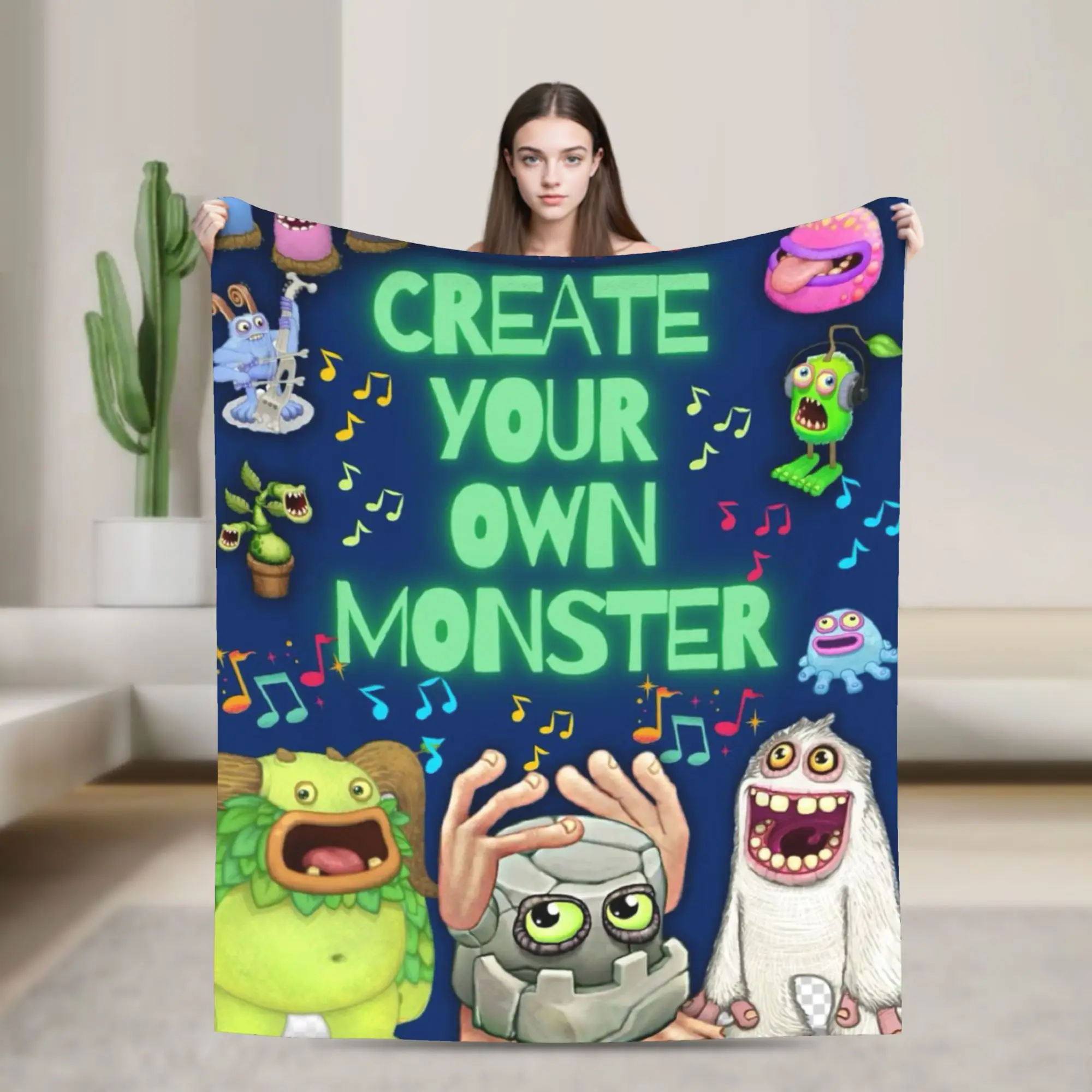 My Singing Monsters Blanket Quality Super Soft Throw Blanket Spring Travel Office Couch Bed Graphic Bedspread
My Singing Monsters Blanket Quality Super Soft Throw Blanket Spring Travel Office Couch Bed Graphic Bedspread
