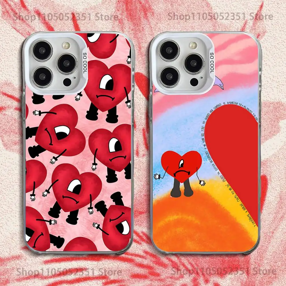B-Bad B-Bunny Yo Perreo Sola Phone Case For iPhone 16,15,14,13,12,11,Pro,XS,Max,Plus,Mini,SE White Candy Matte Shockproof Cover
B-Bad B-Bunny Yo Perreo Sola Phone Case For iPhone 16,15,14,13,12,11,Pro,XS,Max,Plus,Mini,SE White Candy Matte Shockproof Cover