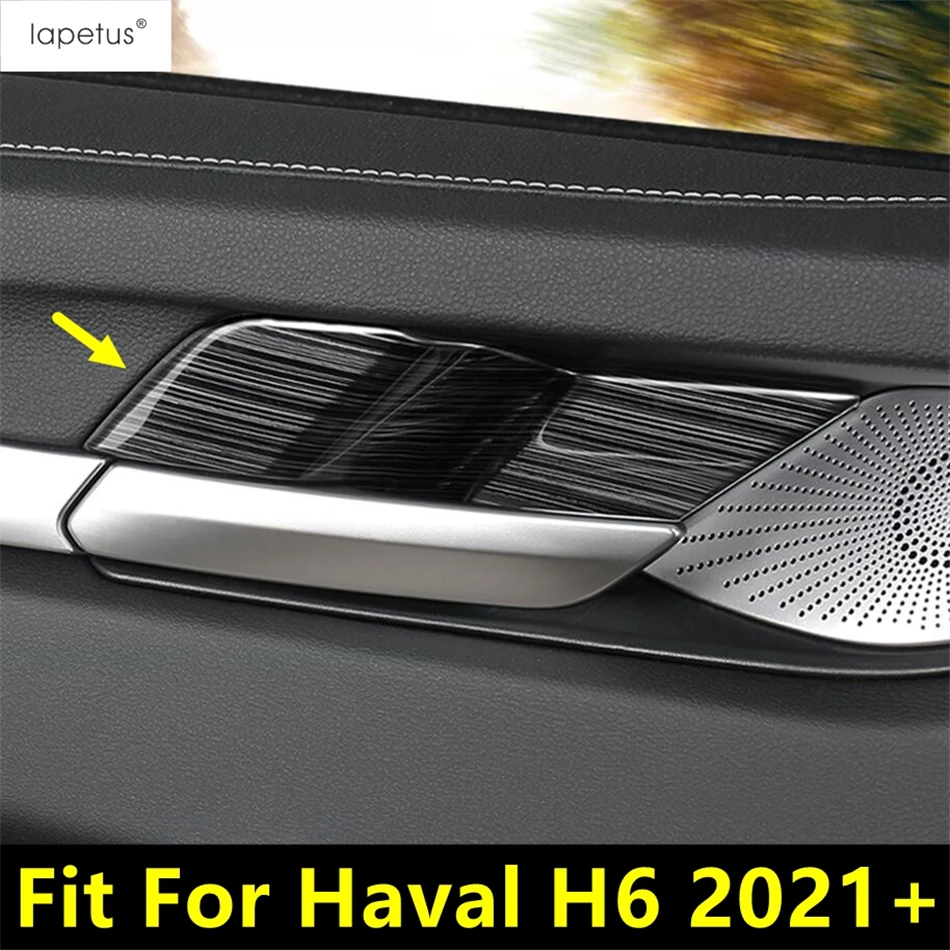 Car Inner Door Handle Bowl Frame Cover Trim Stickers Fit For Haval H6 2021 2022 2023 2024 Stainless Steel Accessories Interior
Car Inner Door Handle Bowl Frame Cover Trim Stickers Fit For Haval H6 2021 2022 2023 2024 Stainless Steel Accessories Interior
