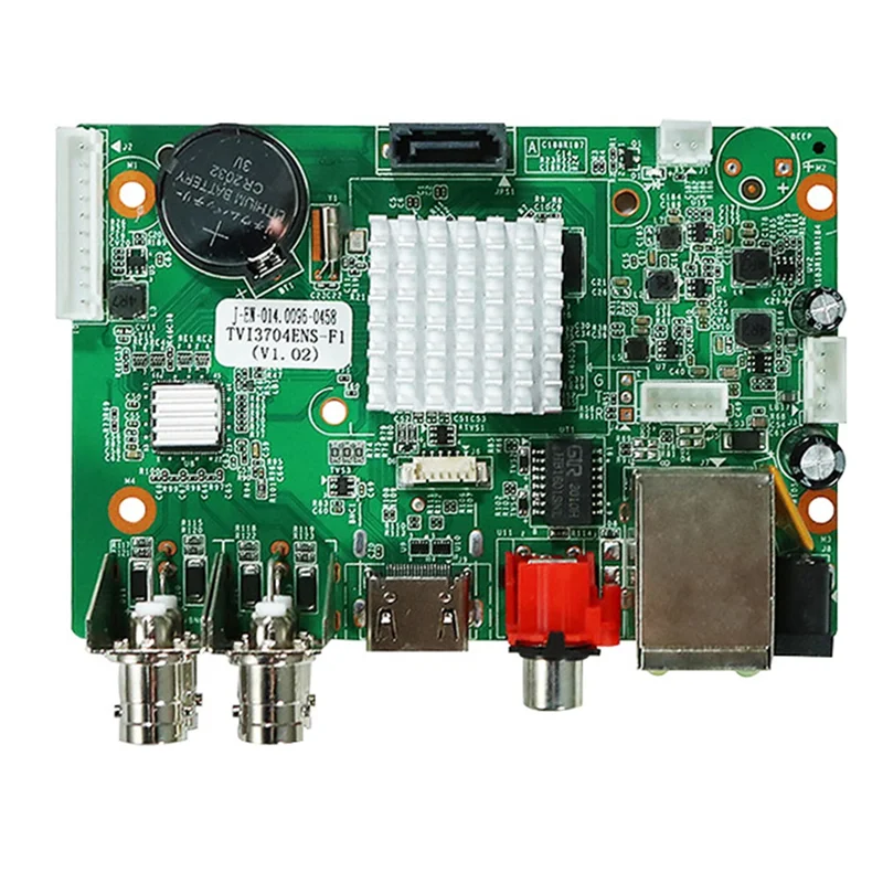 AB20-4CH XVR DVR Материнская плата STVI Коаксиальный аудио TVI/AHD/DVR/NVR/CVI TVB3704ENS-F1 Материнская плата камеры наблюдения
AB20-4CH XVR DVR Материнская плата STVI Коаксиальный аудио TVI/AHD/DVR/NVR/CVI TVB3704ENS-F1 Материнская плата камеры наблюдения