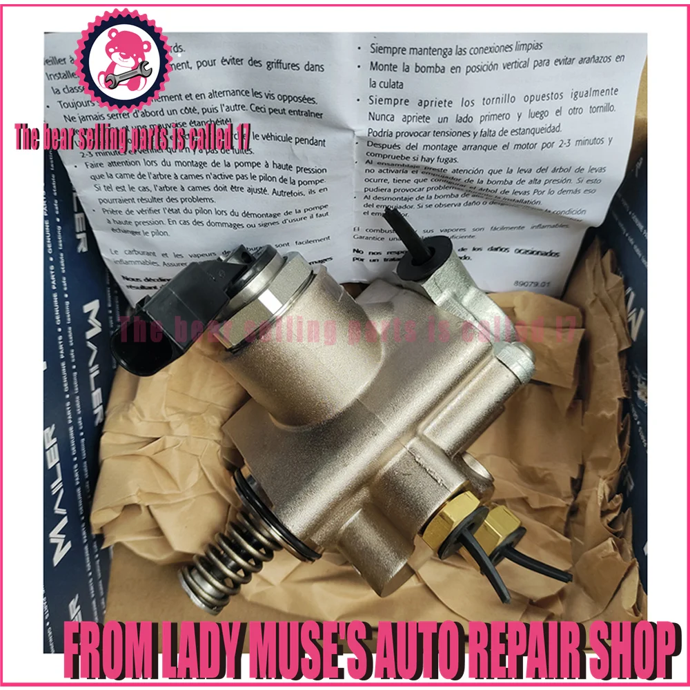 High Quality High Pressure Fuel Injection Pump 06F127025D 06F127025N HFS85302A for Audi Seat Skoda 2.0L New and Effective
High Quality High Pressure Fuel Injection Pump 06F127025D 06F127025N HFS85302A for Audi Seat Skoda 2.0L New and Effective