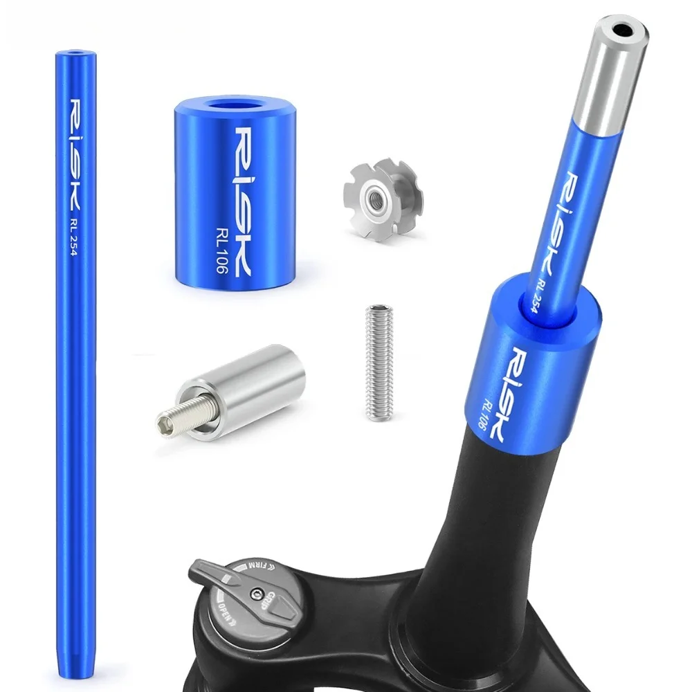 Bike Bicycle Fork Star Nut Removal and Installation Driver Tool Repair Installer 1-1/8”28.6mm Pressfit Fork Steerer Tool
Bike Bicycle Fork Star Nut Removal and Installation Driver Tool Repair Installer 1-1/8”28.6mm Pressfit Fork Steerer Tool