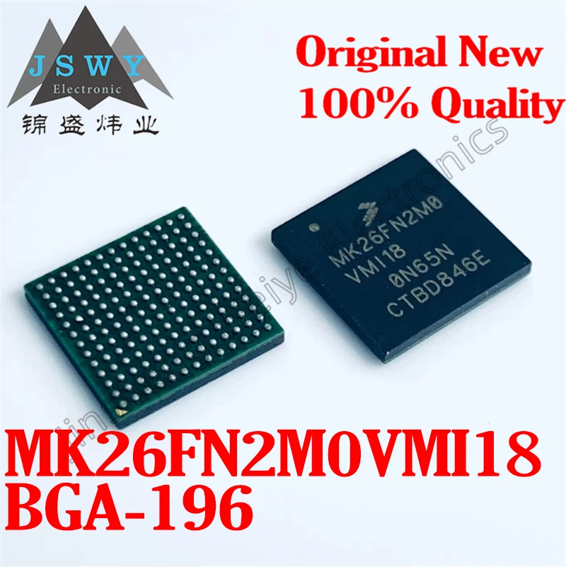 (1 pcs) MK26FN2M0VMI18 MK26FN2M8VMI18 BGA169 32-bit Microcontroller Brand New Original Ships Fast!
(1 pcs) MK26FN2M0VMI18 MK26FN2M8VMI18 BGA169 32-bit Microcontroller Brand New Original Ships Fast!