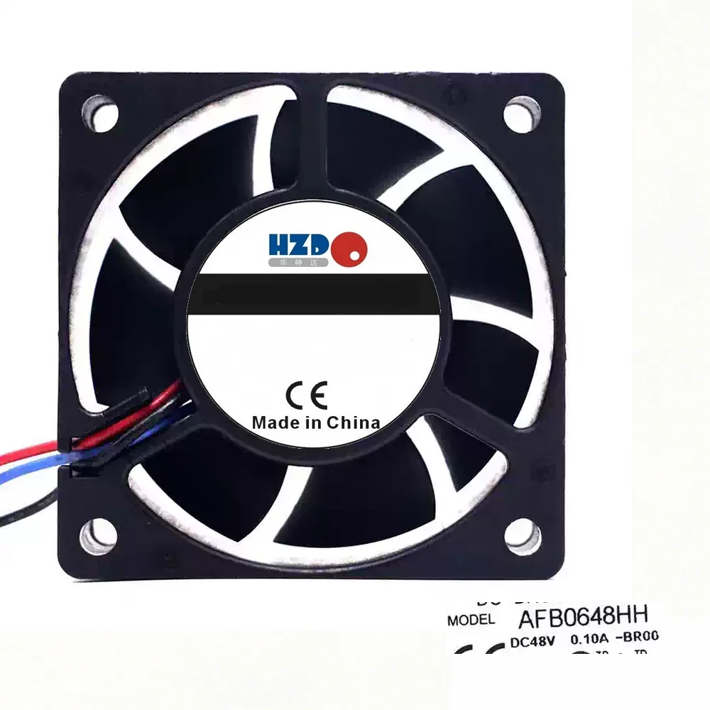 AFB0648HH BR00 48V 0.1A 60*60*25MM 6cm AFB0648EH-F00 cooling fan
AFB0648HH BR00 48V 0.1A 60*60*25MM 6cm AFB0648EH-F00 cooling fan