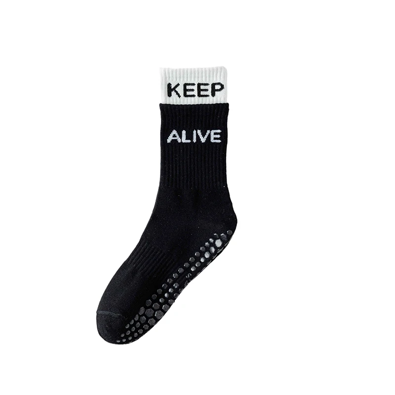 Women Breathable Trendy Stretch High Tube Socks High Elasticity Sports Socks Yoga Socks Sweat Absorption For Adult Yoga Sock New
Women Breathable Trendy Stretch High Tube Socks High Elasticity Sports Socks Yoga Socks Sweat Absorption For Adult Yoga Sock New
