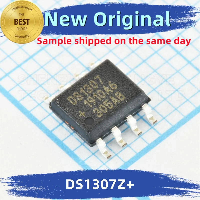 10PCS/lot DS1307Z+T&R DS1307Z+ DS1307Z Integrated Chip 100%New And Original BOM matching
10PCS/lot DS1307Z+T&R DS1307Z+ DS1307Z Integrated Chip 100%New And Original BOM matching