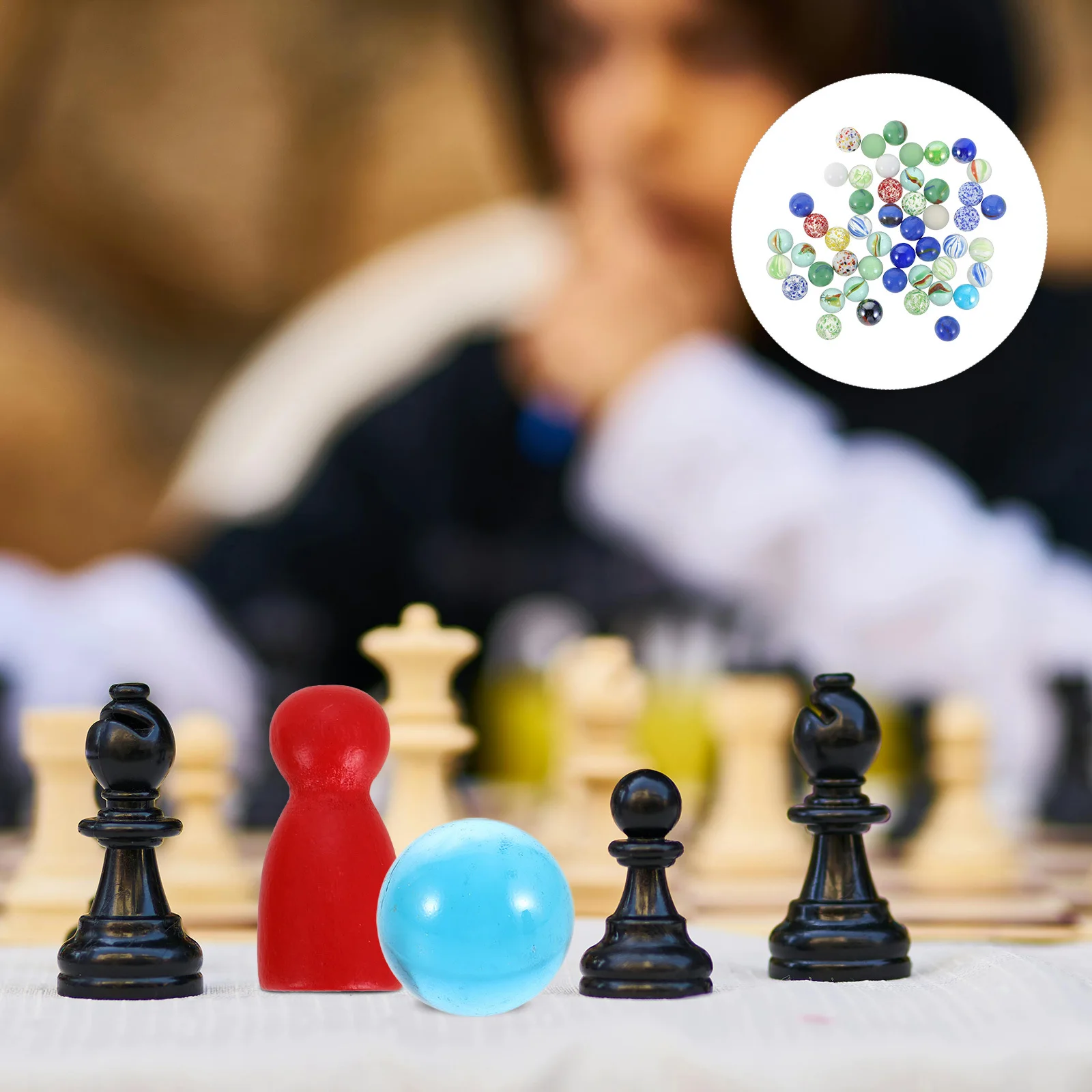 50Pcs Colorful Glass Marbles Vibrant Durable Smooth Surface for Marble Games DIY Crafts Home Decoration and Aquarium Marbles
50Pcs Colorful Glass Marbles Vibrant Durable Smooth Surface for Marble Games DIY Crafts Home Decoration and Aquarium Marbles