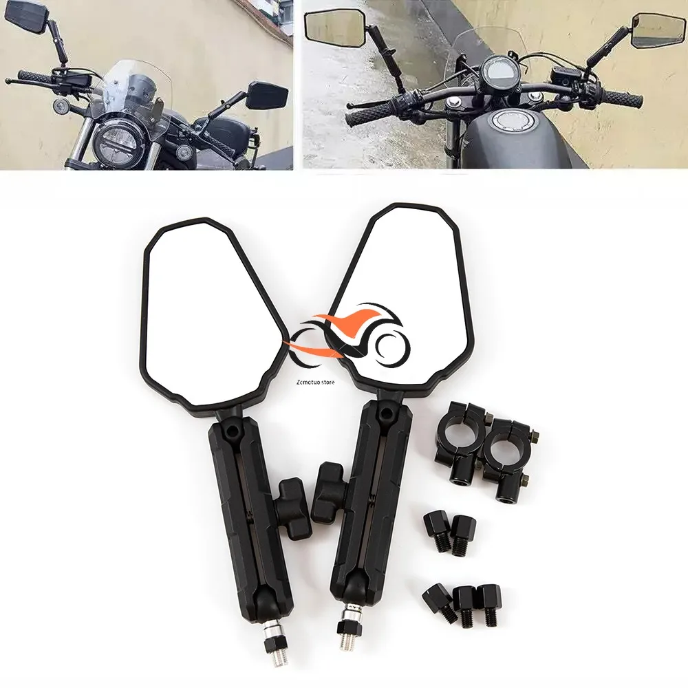 For YAMAHA TENERE 700 Tenere700 Motorcycle Rearview Mirror Adventure ADV Foldable Mirrors For xt660z xt1200 Tracer 9 GT
For YAMAHA TENERE 700 Tenere700 Motorcycle Rearview Mirror Adventure ADV Foldable Mirrors For xt660z xt1200 Tracer 9 GT
