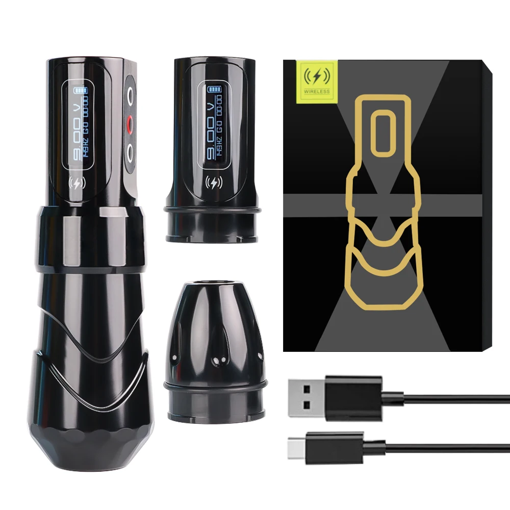 Hot Wireless Tattoo Machine Complete Kit Rotaty Pen LCD Display Tattoo Eyebrow Battery Pen Set With 2PC Power For Body Artist
Hot Wireless Tattoo Machine Complete Kit Rotaty Pen LCD Display Tattoo Eyebrow Battery Pen Set With 2PC Power For Body Artist
