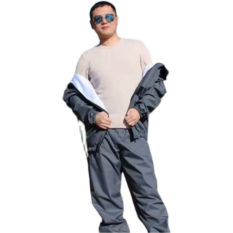 Breathable bee clothing, anti bee clothing, one piece clothing, protective clothing, waterproof split body beekeeping clothing
Breathable bee clothing, anti bee clothing, one piece clothing, protective clothing, waterproof split body beekeeping clothing