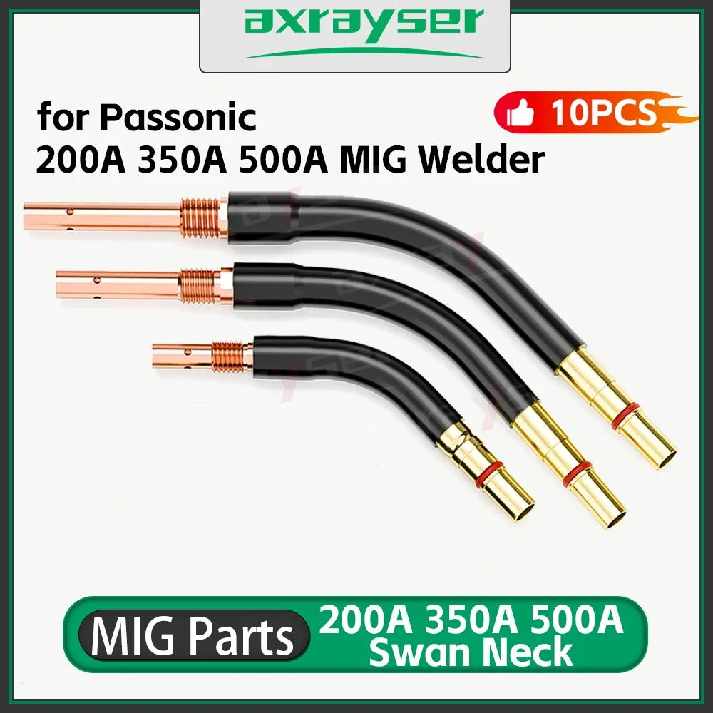 5Pcs/10Pcs MIG 200A 350A 500A Welding Torch Swan Neck Bend Pipe Bend Neck Passonic MIG Welder Consumalbes for MIG 200A 350A 500A
5Pcs/10Pcs MIG 200A 350A 500A Welding Torch Swan Neck Bend Pipe Bend Neck Passonic MIG Welder Consumalbes for MIG 200A 350A 500A